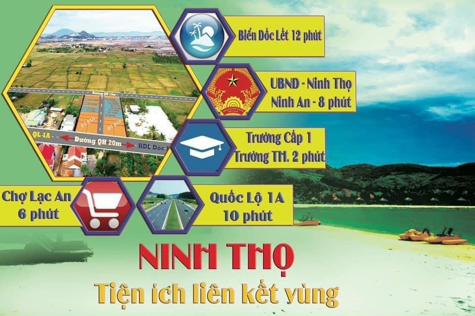 Cần bán Đất đường B1, Xã Ninh Thọ, Diện tích 75m², Giá 520 Triệu 2