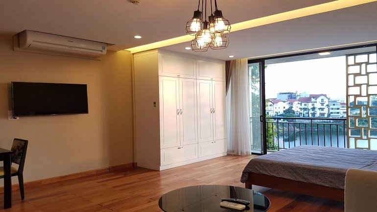 Cho thuê Căn hộ chung cư đường Âu Cơ, Phường Nhật Tân, Diện tích 45m², Giá 9.2 Triệu/tháng 4