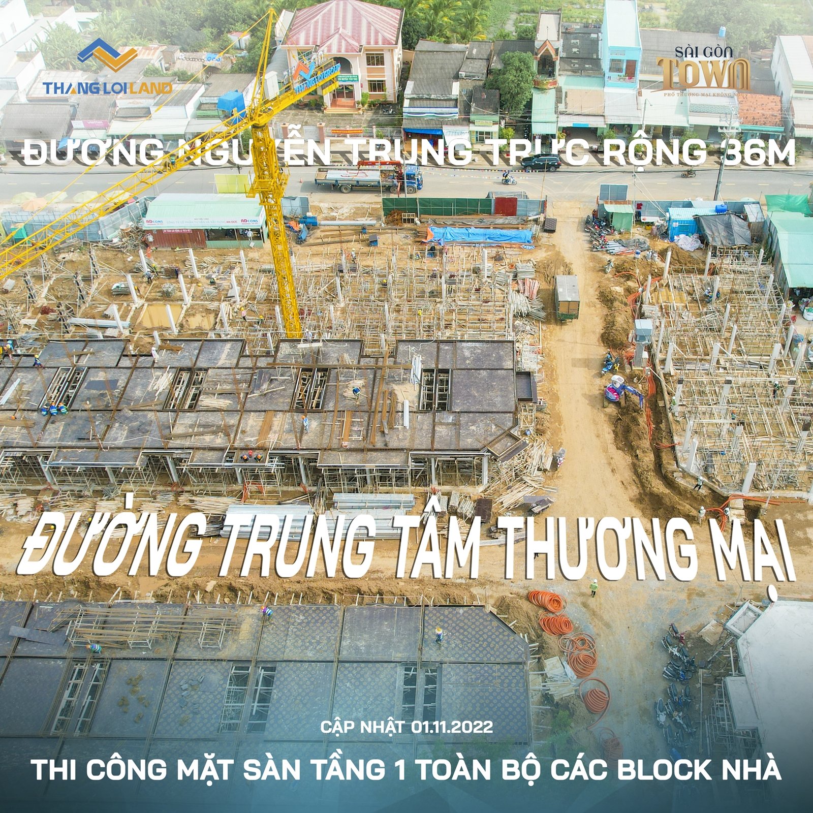 Mỏ bán dãy phố thương mại 3 mặt tiền đẳng cấp nhất khu vực 9