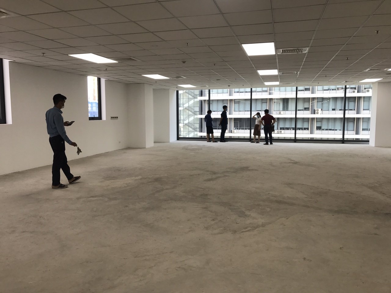 Ban quản lý tòa HT, Duy Tân trực tiếp cho thuê văn phòng 300m2 8