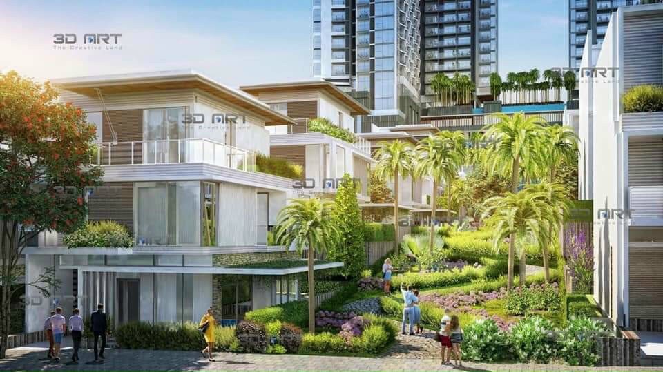 Cần bán Biệt thự dự án Mũi Né Summer Land Resort, Diện tích 200m², Giá Thương lượng