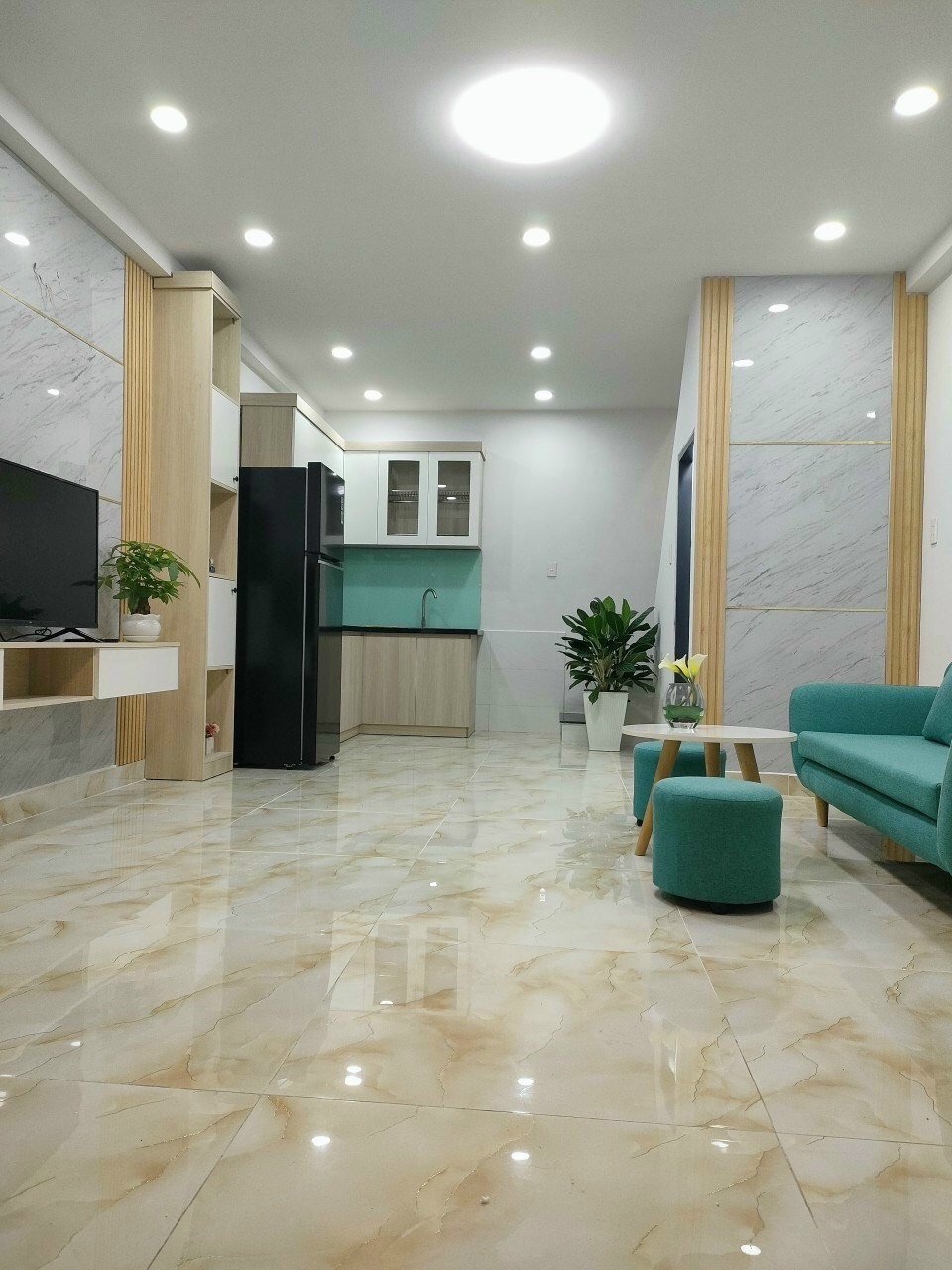 Nội thất đẹp, Trường Sa, 4 x 8.5m, 2 lầu, 5.85 tỷ, Phú Nhuận 5