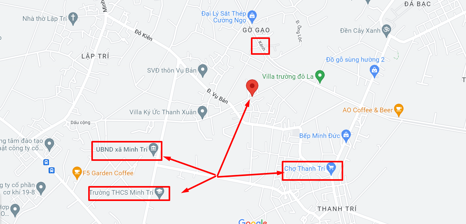 Cần bán Đất Xã Minh Trí, Sóc Sơn, Diện tích 63m², Giá 820 Triệu 6