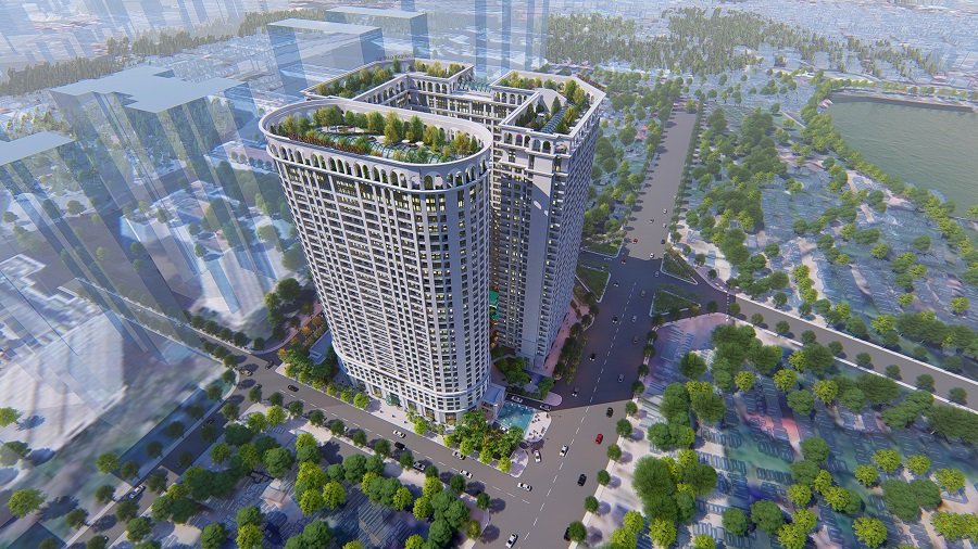 Cần bán Căn hộ chung cư dự án Sunshine Garden, Diện tích 140m², Giá 06046 Triệu 1