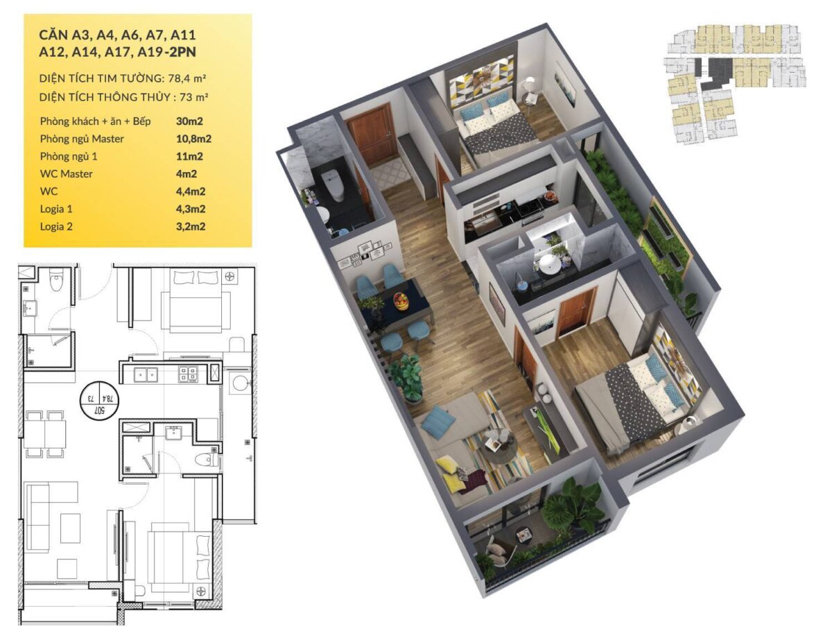 Cần bán Căn hộ chung cư dự án Chung cư Green Pearl Bắc Ninh, Diện tích 78.4m², Giá 1.875 Tỷ - LH: 0333346888 10