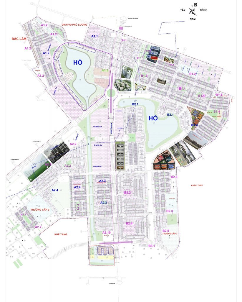 Chính chủ cần bán lô đất góc gần chung cư, trường học giá đầu tư tại Thanh Hà Cienco 5 2