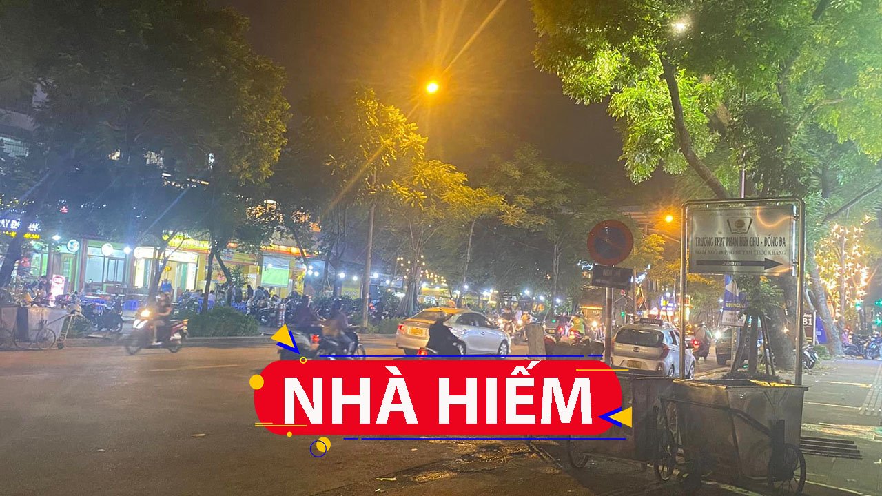 Cần bán Nhà mặt tiền đường Hoàng Ngọc Phách, Phường Láng Hạ, Diện tích 52m², Giá 14.8 Tỷ 5