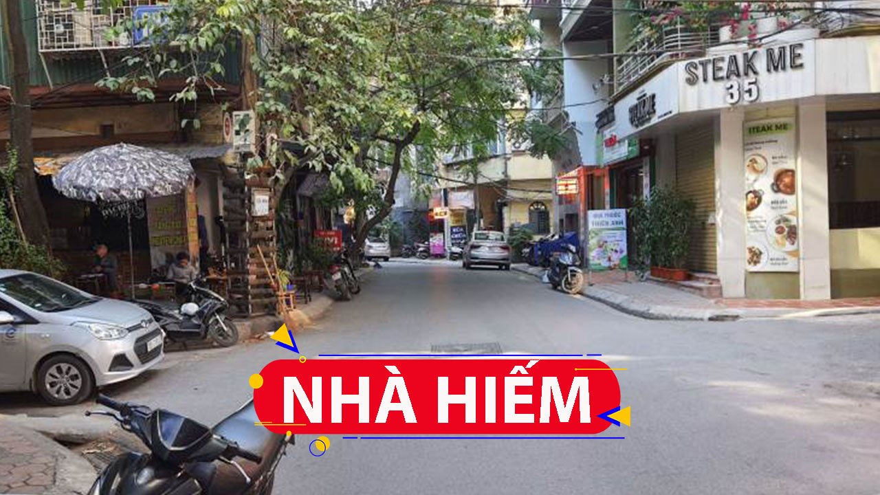 Cần bán Nhà mặt tiền đường Nguyễn Chí Thanh, Phường Láng Hạ, Diện tích 65m², Giá 21.5 Tỷ 5