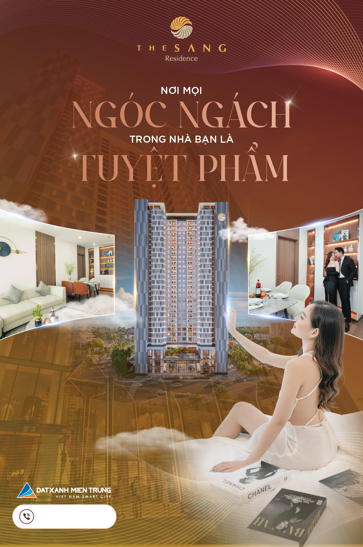 THESANG RESIDENCE CHUNG CƯ CAO CẤP SỔ HỒNG VĨNH VIỄN VỪA VIEW BIỂN MỸ KHÊ , VIEW THÀNH PHỐ ĐÀ NẴNG. 7