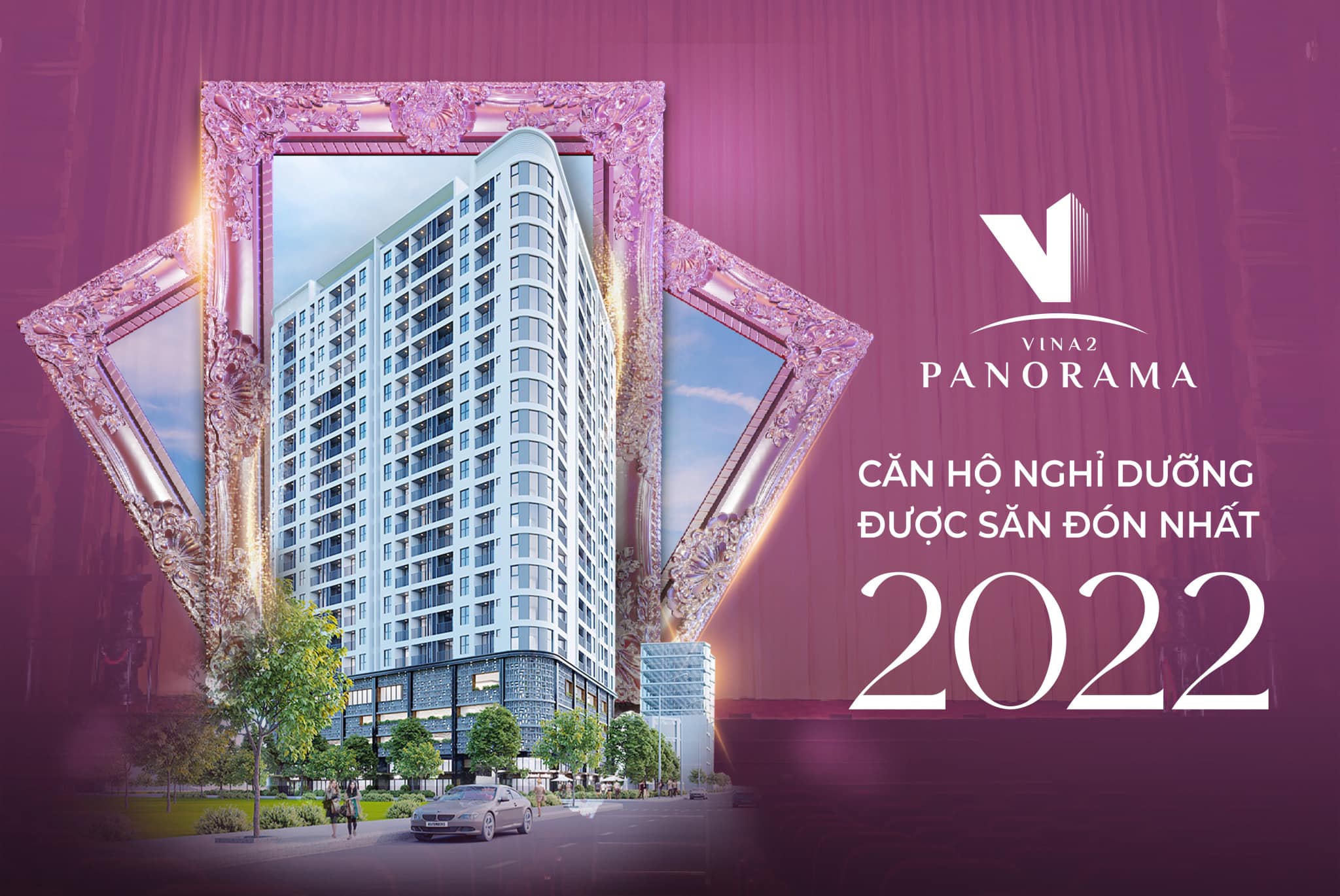 Cần bán Căn hộ chung cư dự án Vina2 Panorama Quy Nhơn, Diện tích 60m², Giá 900 Triệu 1