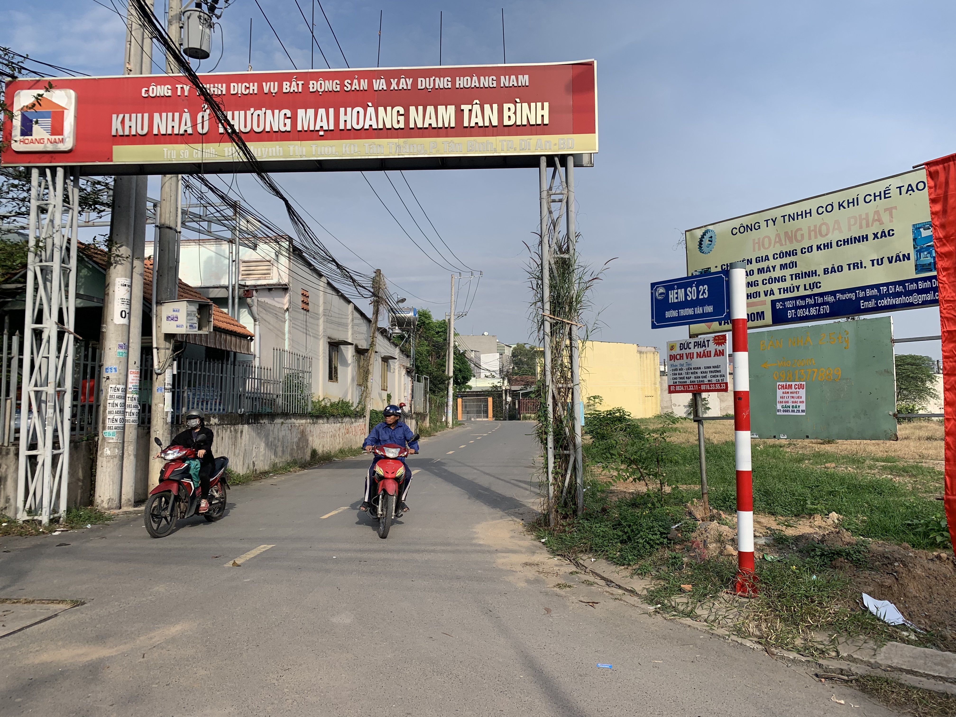Cần bán Đất đường Trương Văn Vĩnh, Phường Tân Bình, Diện tích 100m², Giá 1.8 Tỷ 3