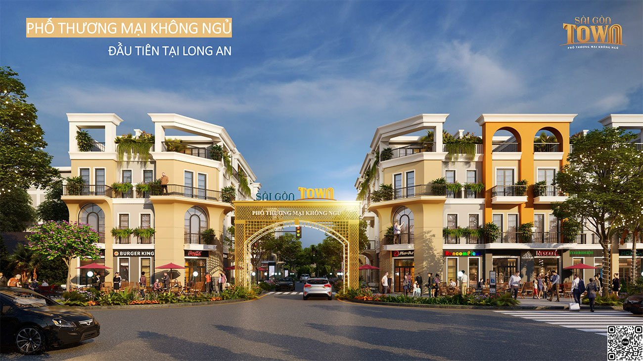 Cần bán Nhà mặt tiền đường Nguyễn Trung Trực, Thị trấn Tân Trụ, Diện tích 90m², Giá 4.2 Tỷ