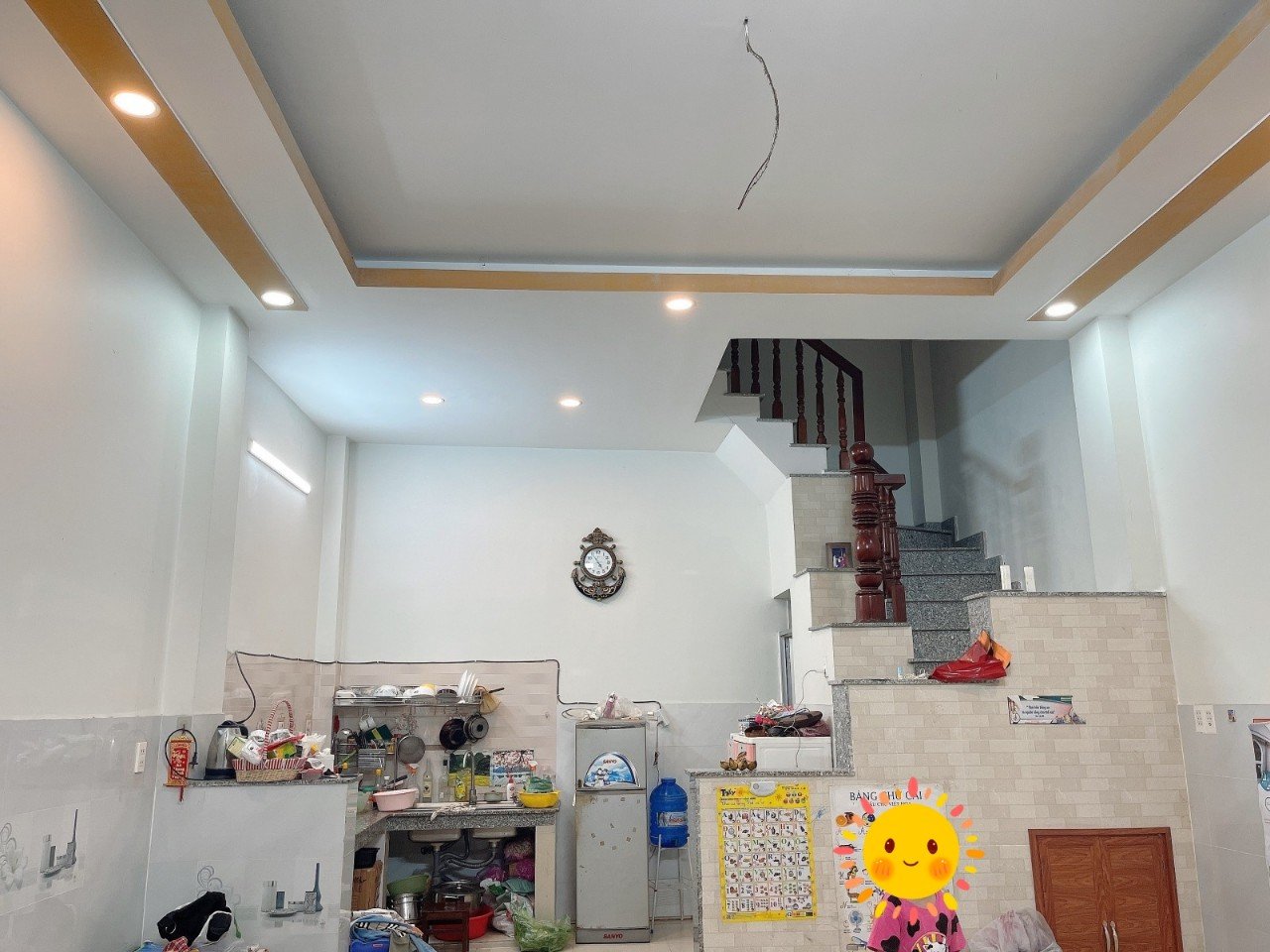 Bán nhà sát MT Phan Văn Trị Bình Thạnh, Hẻm 3m, 60m2 nở hậu, Nhỉnh 5tỷ.