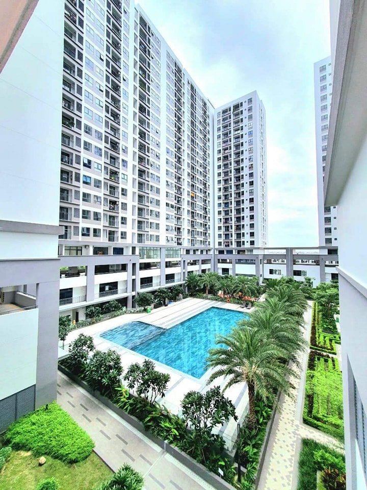 Cho thuê Căn hộ chung cư dự án Q7 Boulevard, Diện tích 60m², Giá 12 Triệu/tháng