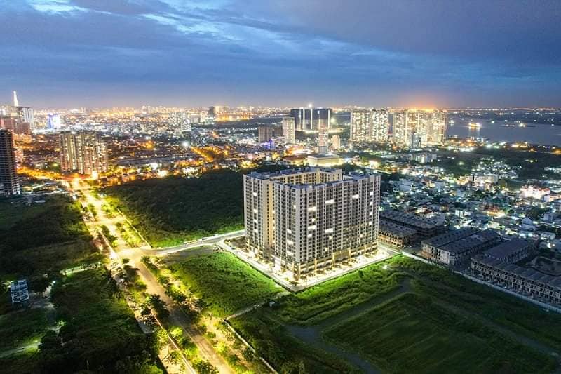 Cho thuê Căn hộ chung cư dự án Q7 Boulevard, Diện tích 60m², Giá 12 Triệu/tháng 2
