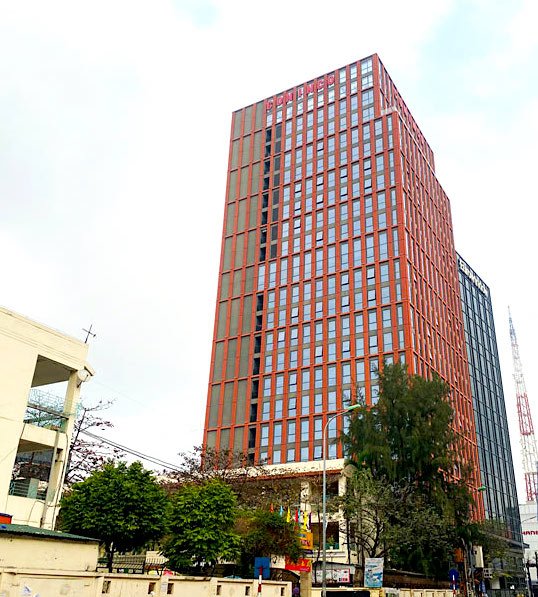 Cho thuê Văn phòng đường Tôn Thất Tùng, Phường Trung Tự, Diện tích 300m², Giá 500 Nghìn/m²/tháng