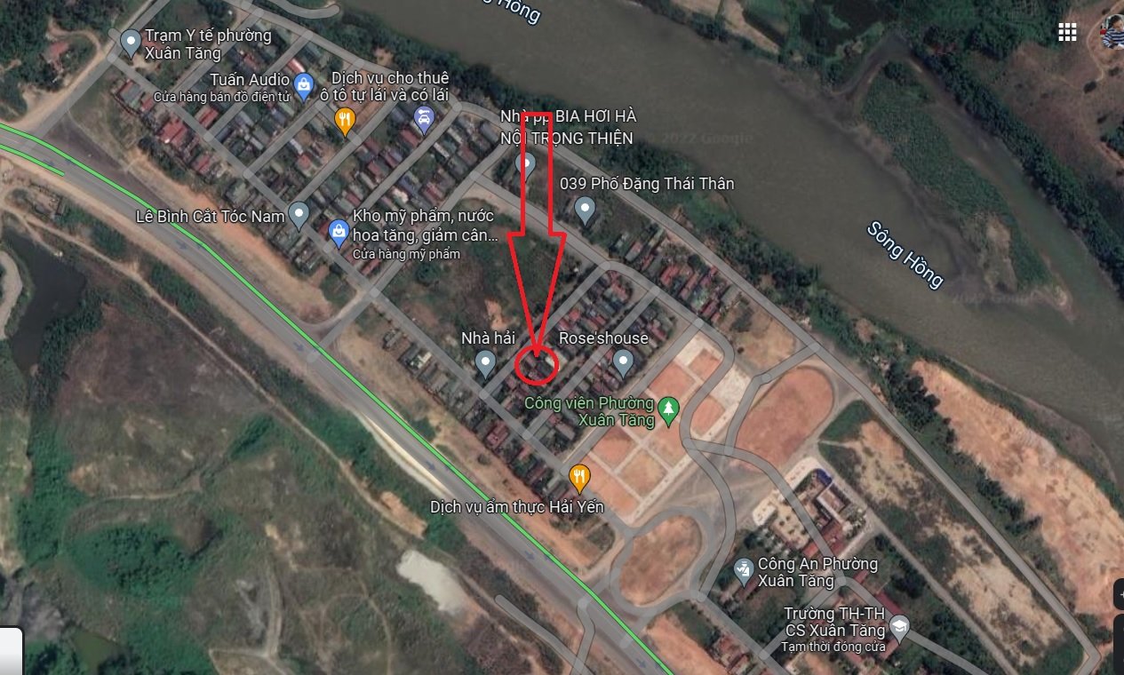 Bán đất chính chủ 100m2 đối diện chợ Xuân Tăng, Lào Cai