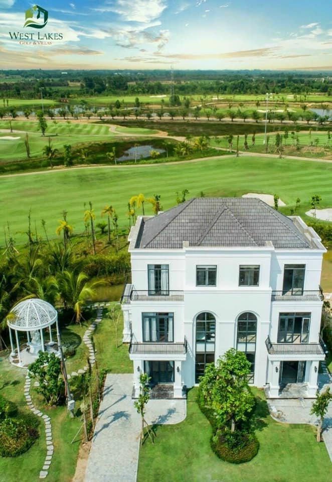 Cần bán Biệt thự dự án West Lakes Golf & Villas, Diện tích 200m², Giá 5.400.000.000 Tỷ 12