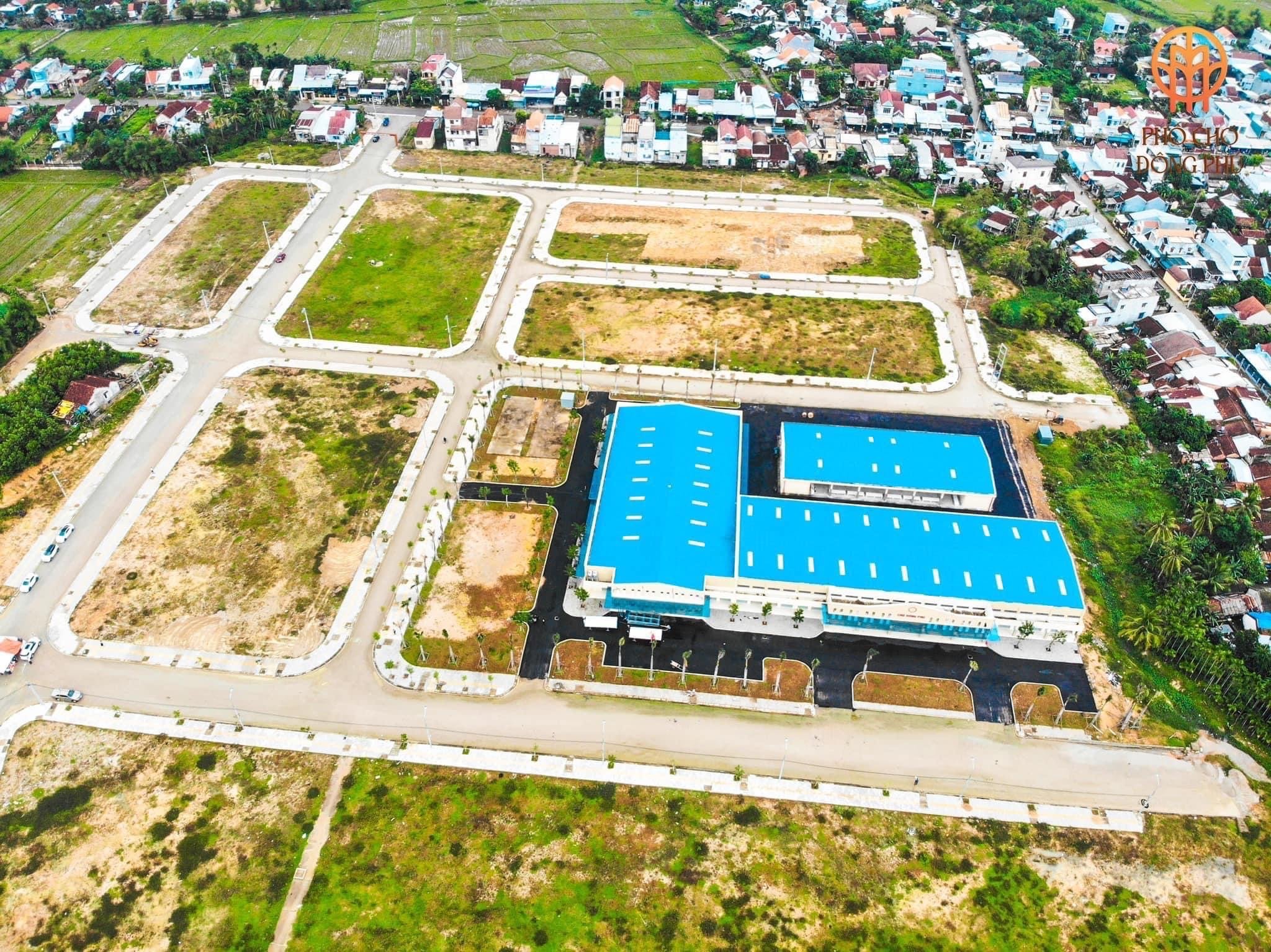 Cần bán Đất nền dự án đường Phan Châu Trinh, Thị trấn Đông Phú, Diện tích 156m², Giá Thương lượng 3