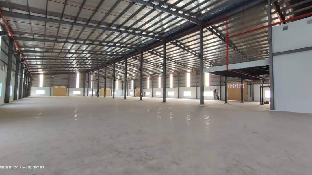 Cho thuê kho xưởng đường QL5, Mỹ Hào, Hưng Yên. DT từ 2000m2 đến 20.000m2 5