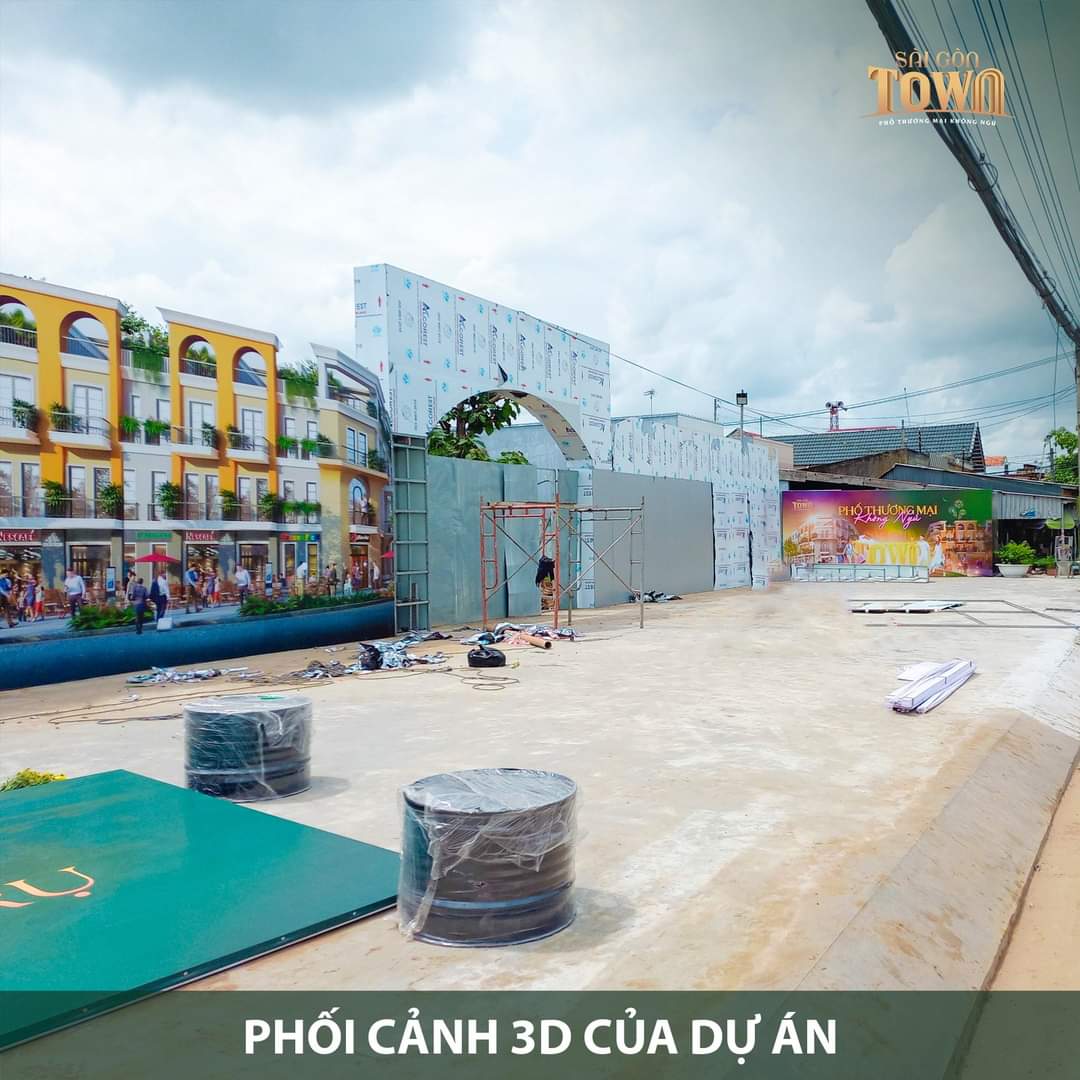 Cần bán Nhà mặt tiền đường Nguyễn Trung Trực, Thị trấn Tân Trụ, Diện tích 90m², Giá 4.2 Tỷ 3