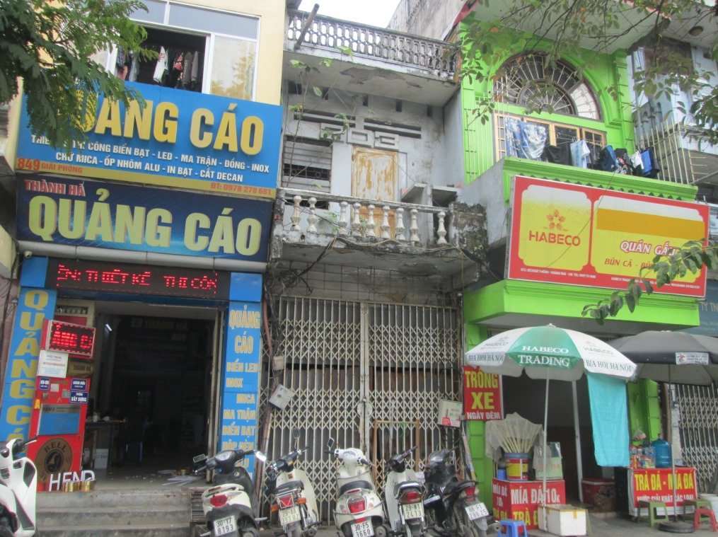 Tôi bán nhà 851 mặt phố Giải Phóng sầm uất gần phố Kim Đồng 93m2 chỉ 8.68 tỷ. LH 0989.62.6116