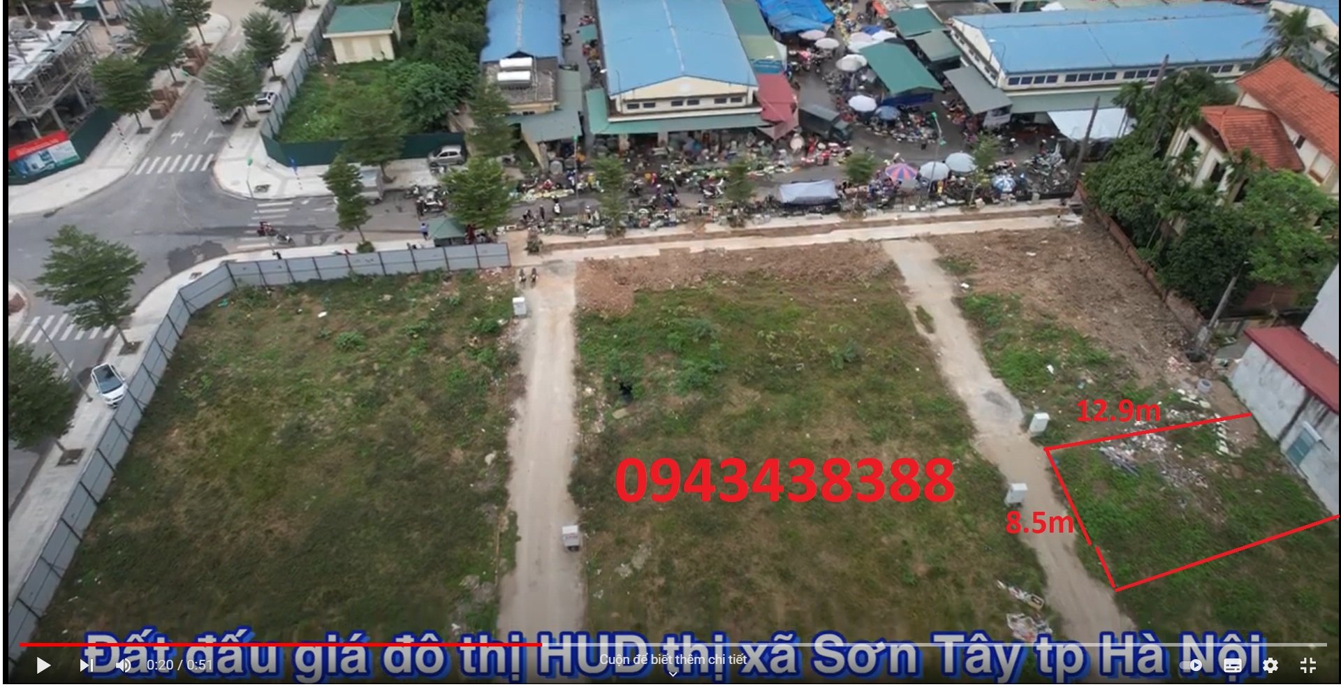 Cần bán Đất dự án Khu đô thị HUD Sơn Tây, Diện tích 110m², Giá 36 Triệu/m²