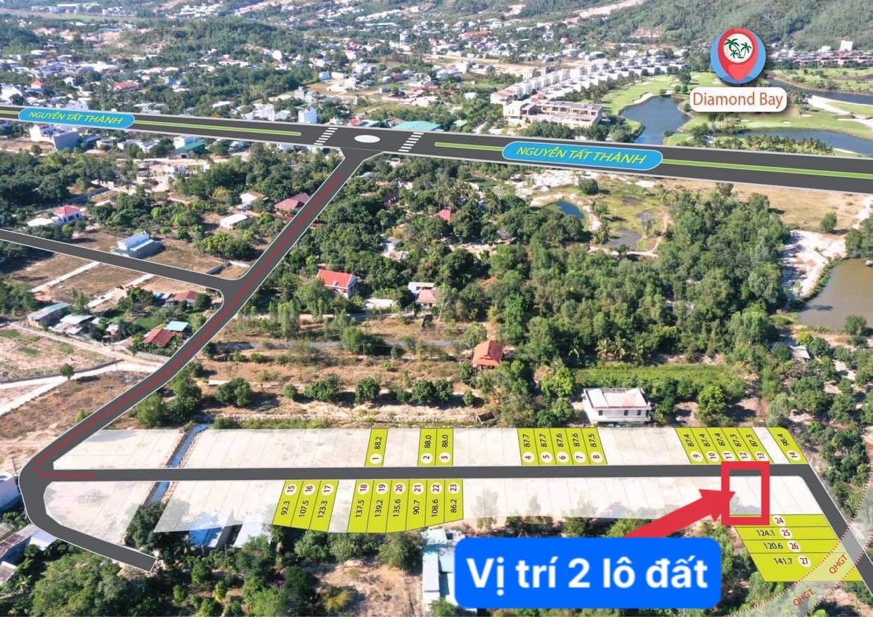 Cần bán Đất đường Nguyễn Tất Thành, Xã Phước Đồng, Diện tích 73m², Giá 910 Triệu 2