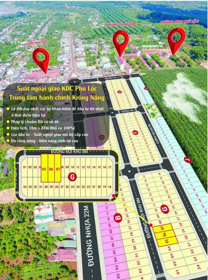 CƠ HỘI ĐẦU TƯ CUỐI NĂM 2022 ĐẤT SỔ Đ.Ỏ ĐĂK LẮK TRUNG TÂM HÀNH CHÍNH MỚI 2