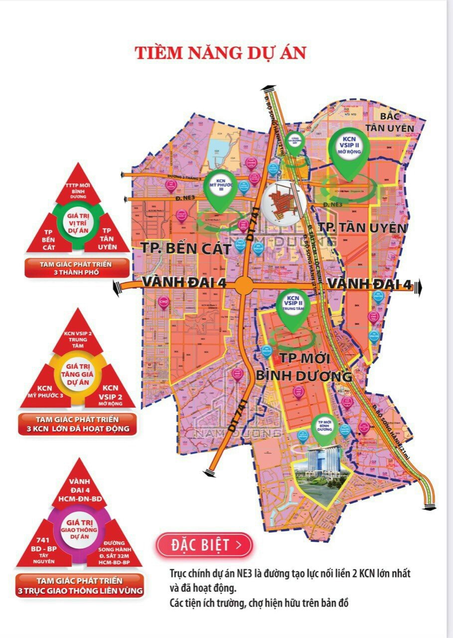 Cần bán Đất nền dự án đường NE3, Xã Chánh Phú Hòa, Diện tích 70m², Giá 840 Triệu 1