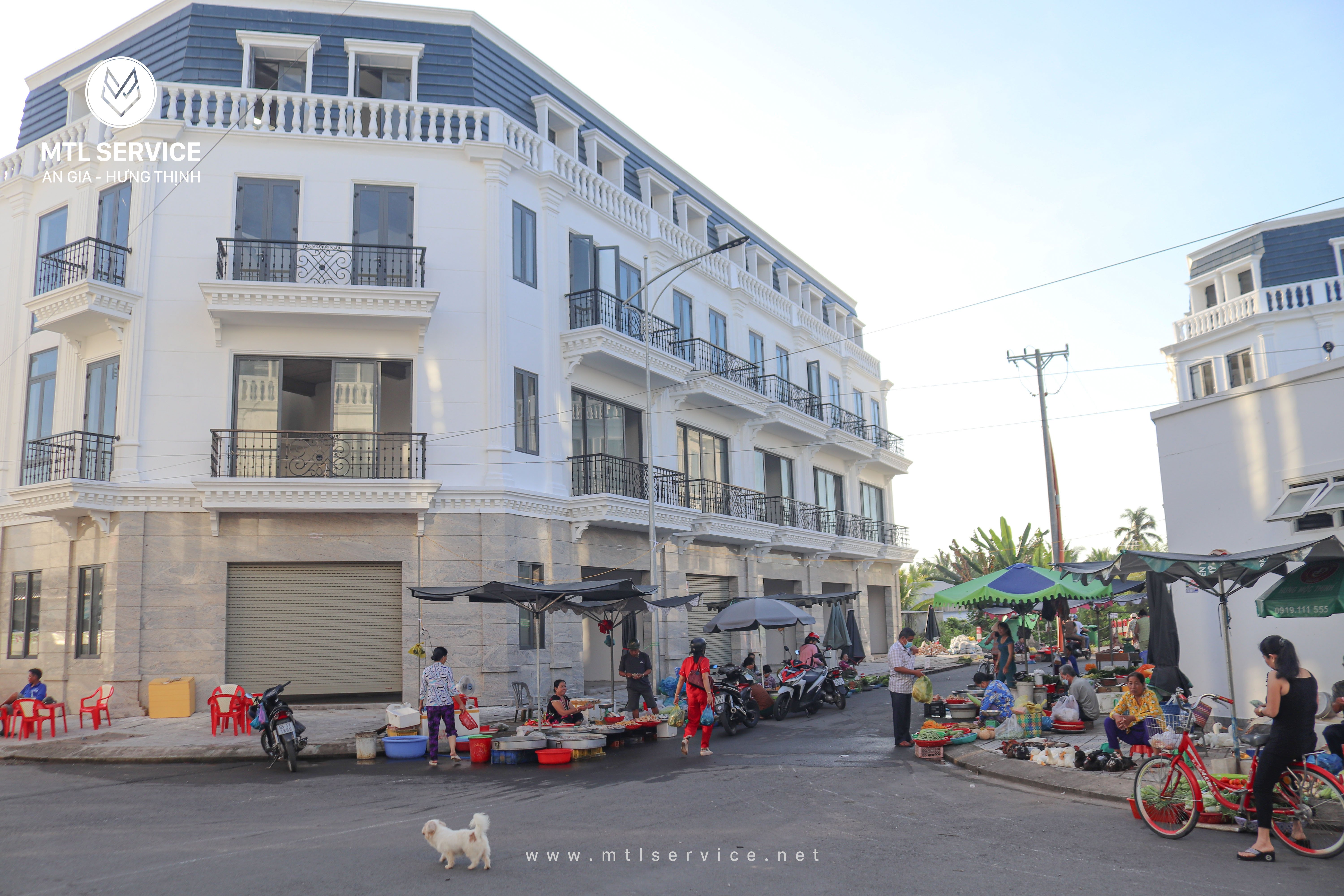 Bán Nhà mặt tiền chợ trung tâm thị trấn Thới Lai, Tỉnh lộ 922 6