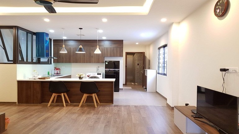 Cho thuê Căn hộ chung cư đường Yên Phụ, Phường Yên Phụ, Diện tích 85m², Giá 11.8 Triệu/tháng 4