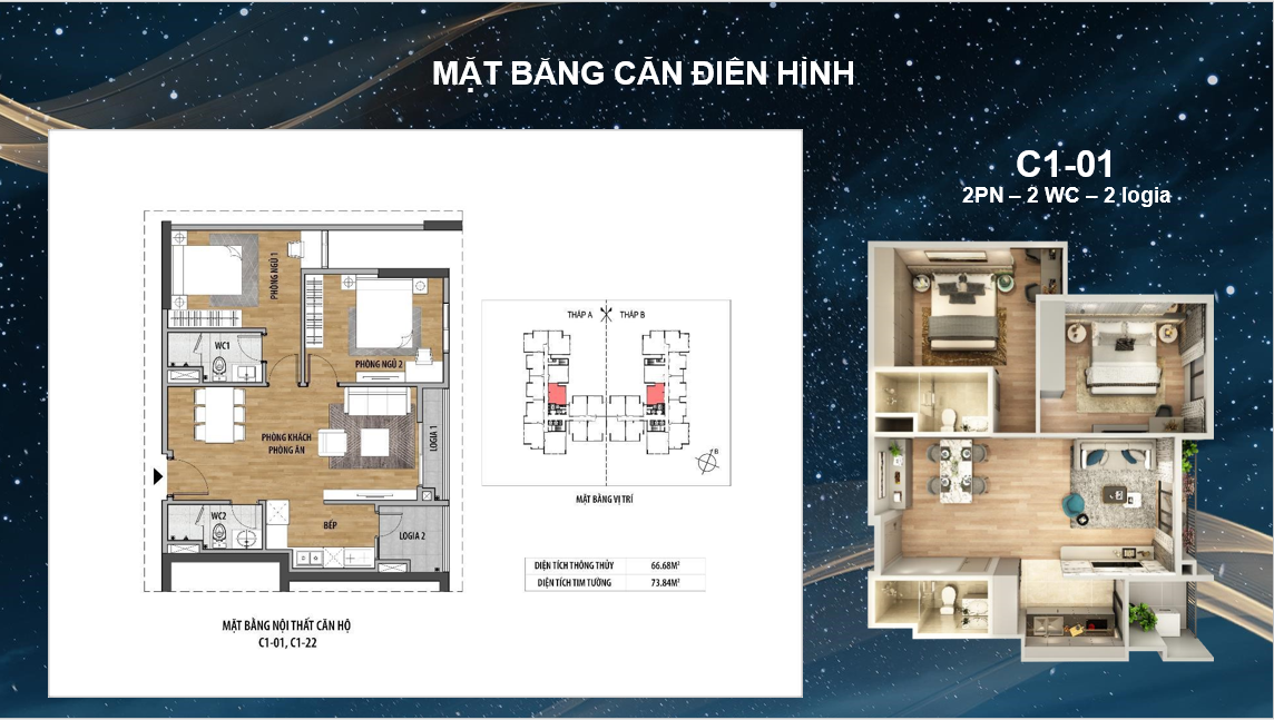 Cần bán Căn hộ chung cư dự án An Lạc Green Symphony, Diện tích 80m², Giá Thương lượng 3