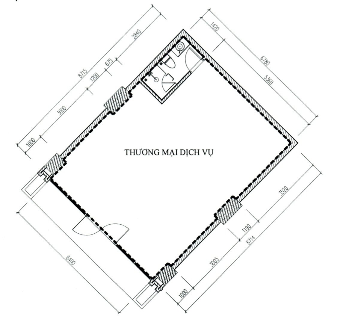 Cần bán gấp shophouse chân đế dự án Vina2 Panorama Quy Nhơn, Diện tích 58.2m², Giá Thương lượng 2