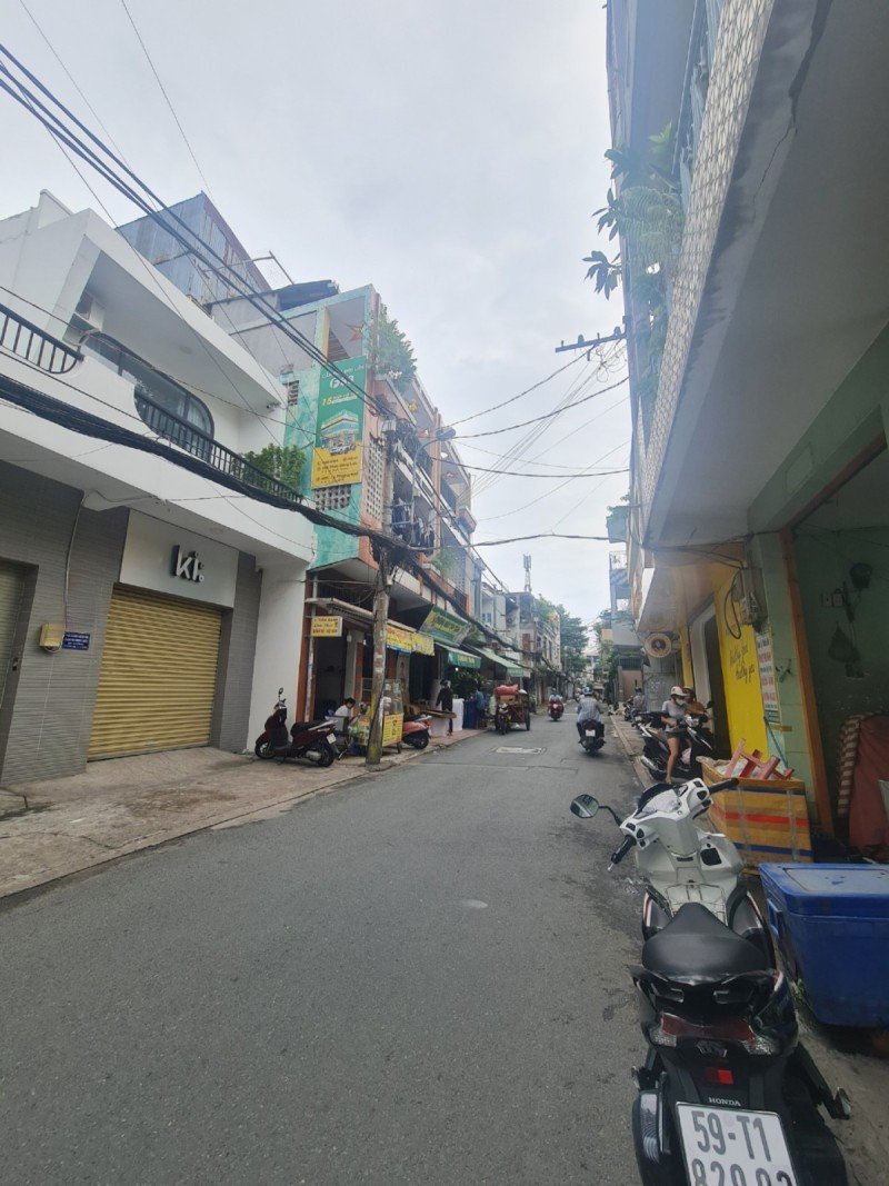 Cần bán Nhà mặt tiền đường Võ Thành Trang, Phường 11, Diện tích 199m², Giá 27 Tỷ 2