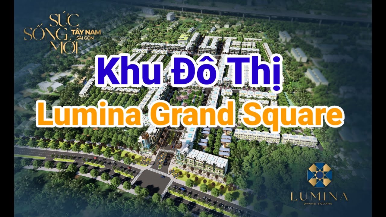 Đất Nền Lumina Grand Square Mở Bán Đợt 1 - 27tr/m2 1