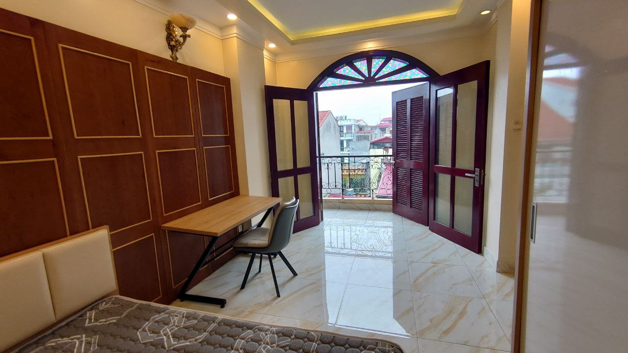 Cho thuê căn hộ Đường Yên Phụ, DT từ 45m2 - 60m2, nội thất đầy đủ tiện nghi. 1