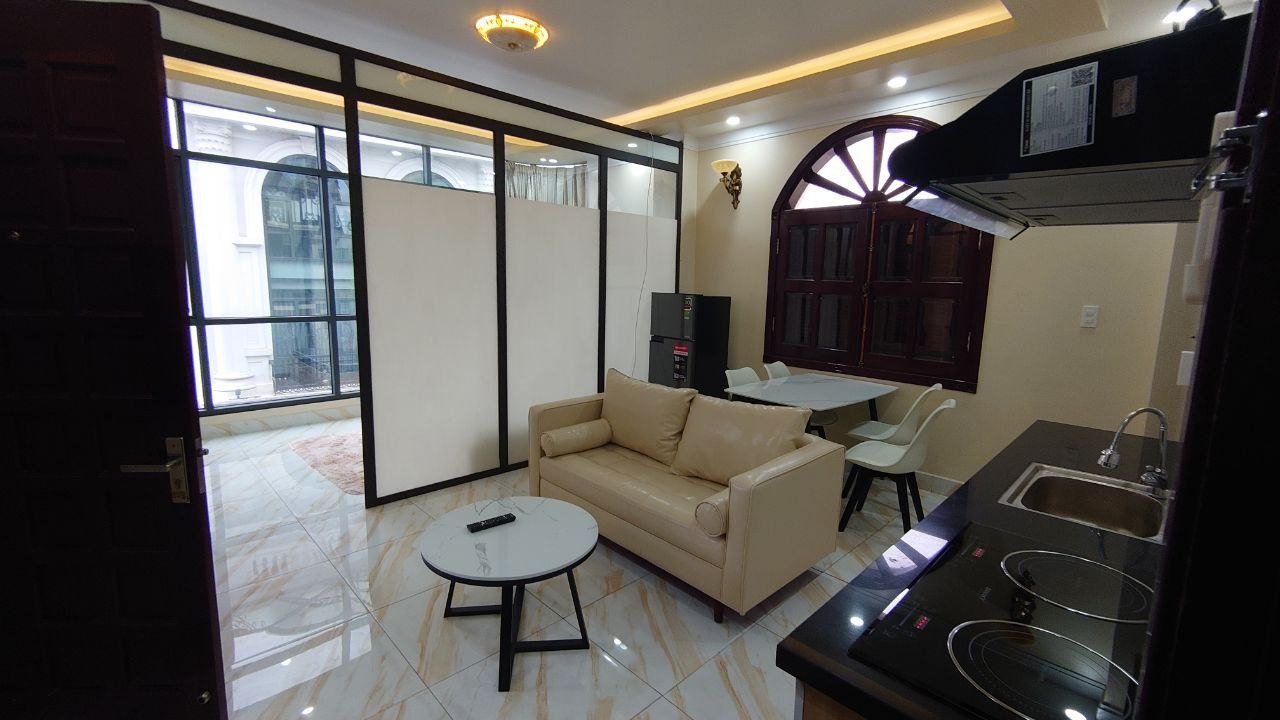 Cho thuê căn hộ Đường Yên Phụ, DT từ 45m2 - 60m2, nội thất đầy đủ tiện nghi. 2