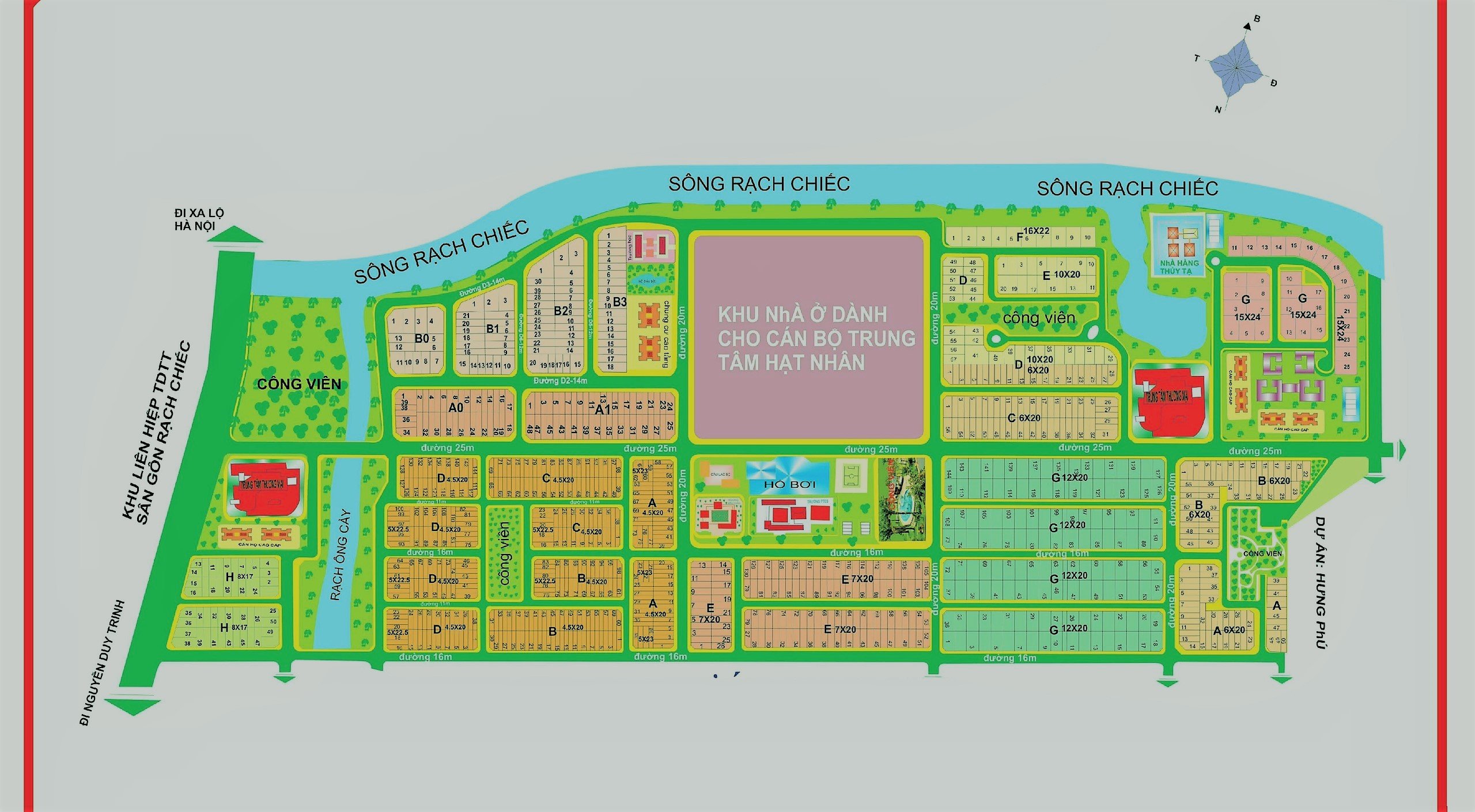 Bán đất nền dự án khu dân cư Nam Long Phước Long B Quận 9 giá rẻ nhất thị trường 1