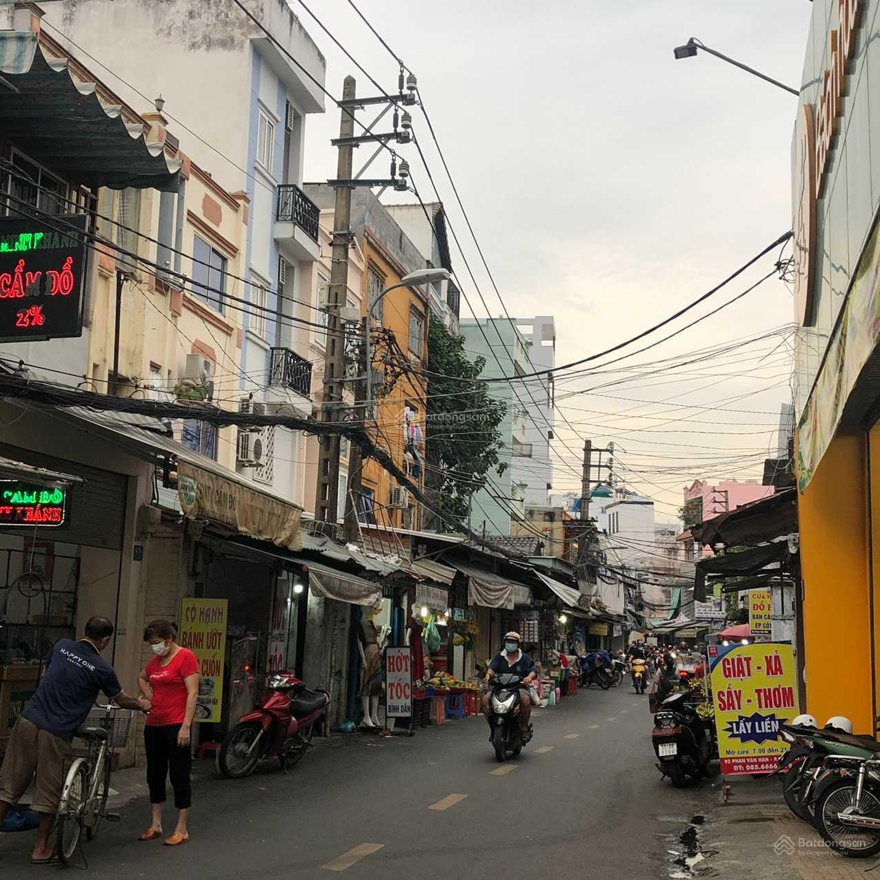 Cần bán Nhà mặt tiền đường Phan Văn Hân, Phường 17, Diện tích 105m², Giá 15.5 Tỷ