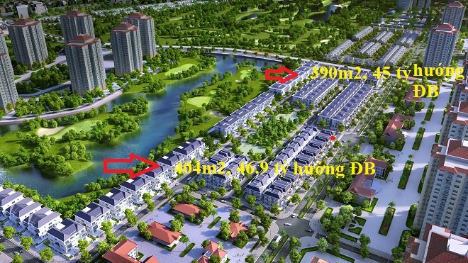 Cần bán Biệt thự dự án Khu đô thị Nam Thăng Long - Ciputra, Diện tích 439m², Giá 0130 Tỷ 1