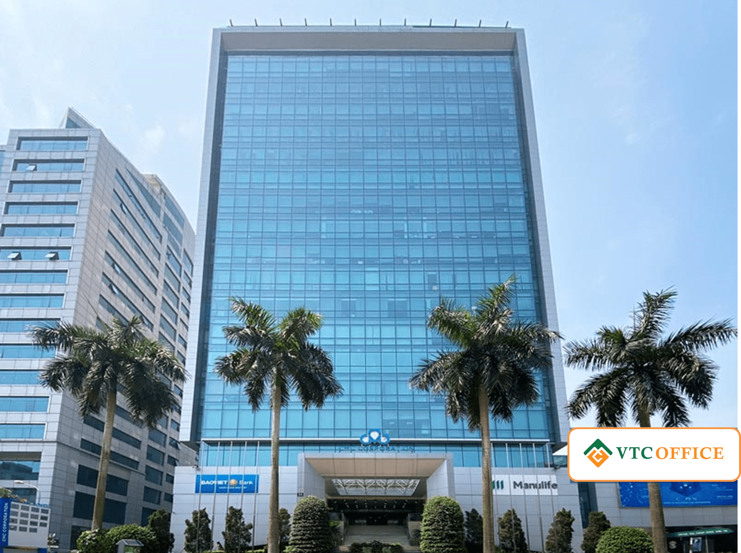 BQL cho thuê văn phòng hạng B tòa nhà CMC đẹp nhất phố Duy Tân, Cầu Giấy, diện tích đa dạng