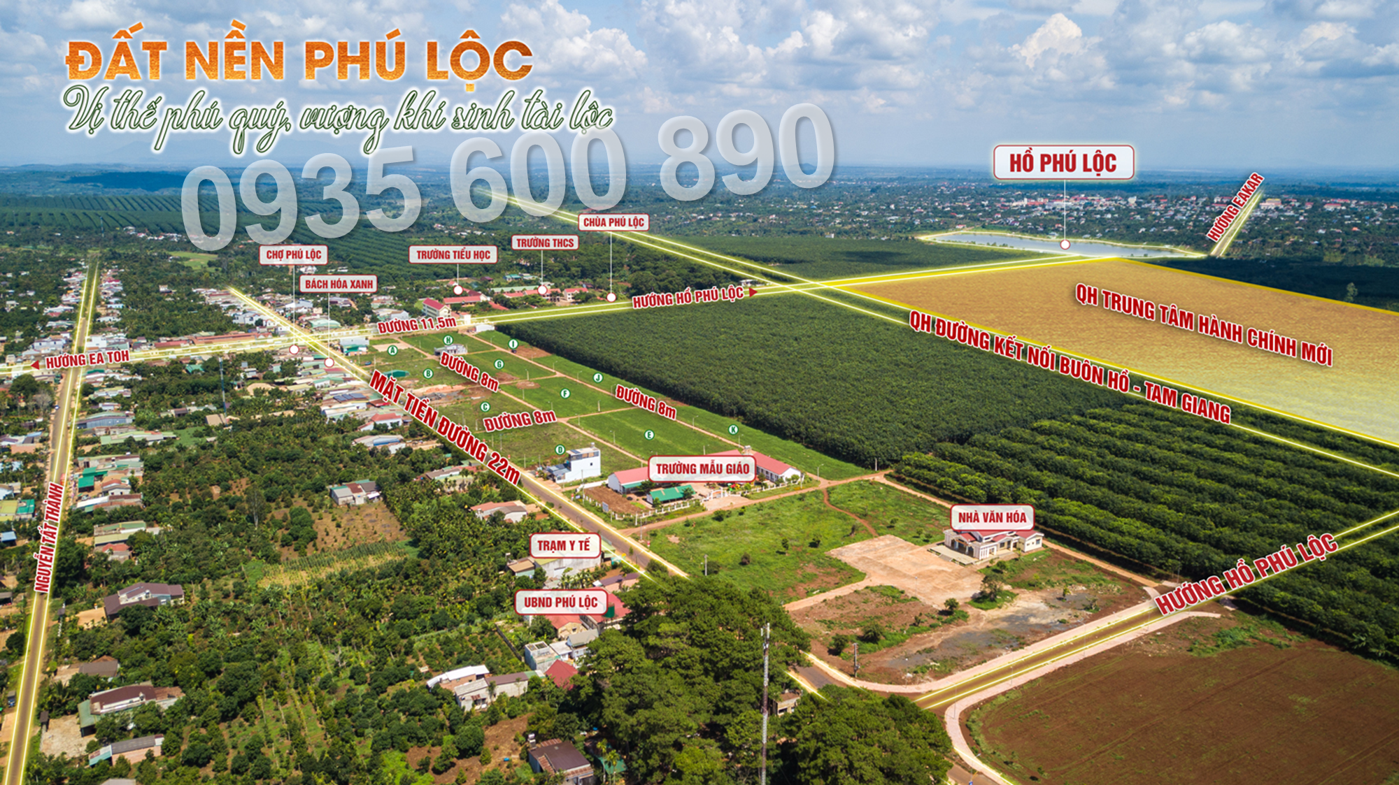 Cần bán Đất nền dự án đường Đinh Đức Thiện, Xã Phước Lý, Diện tích 96m², Giá 21 Triệu/m²