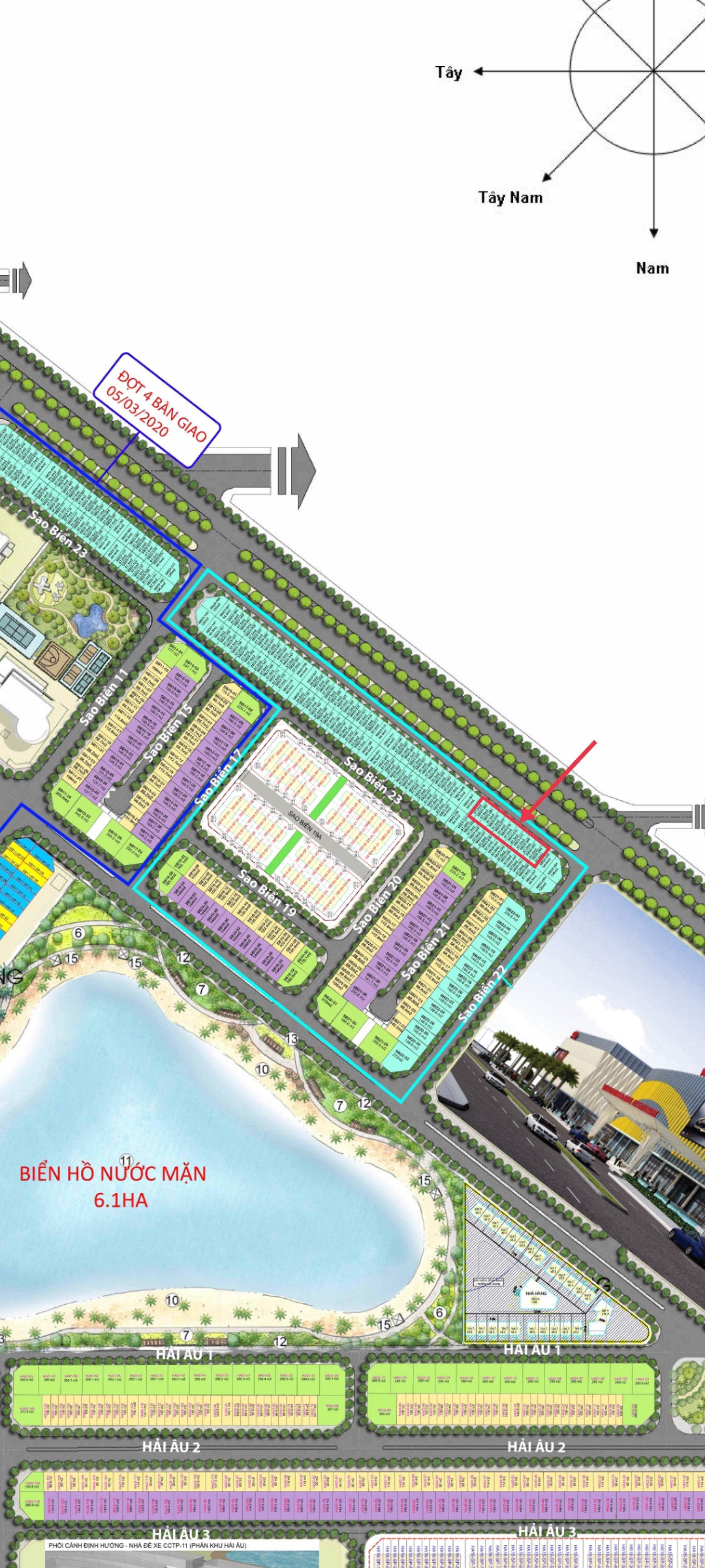 Cần bán Biệt thự dự án Vinhomes Ocean Park Gia Lâm, Diện tích 89m², Giá Thương lượng 2