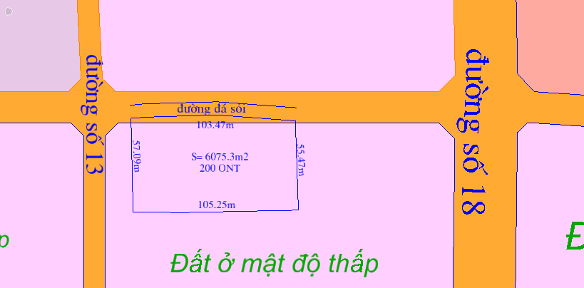 Đất Ven (ông TRÙM KCN, KDL, QH đầy đủ cơ sở hạ tầng) CỰC TIỀM NĂNG, 103X57(200TC) giá CHỈ 1x tỷ!