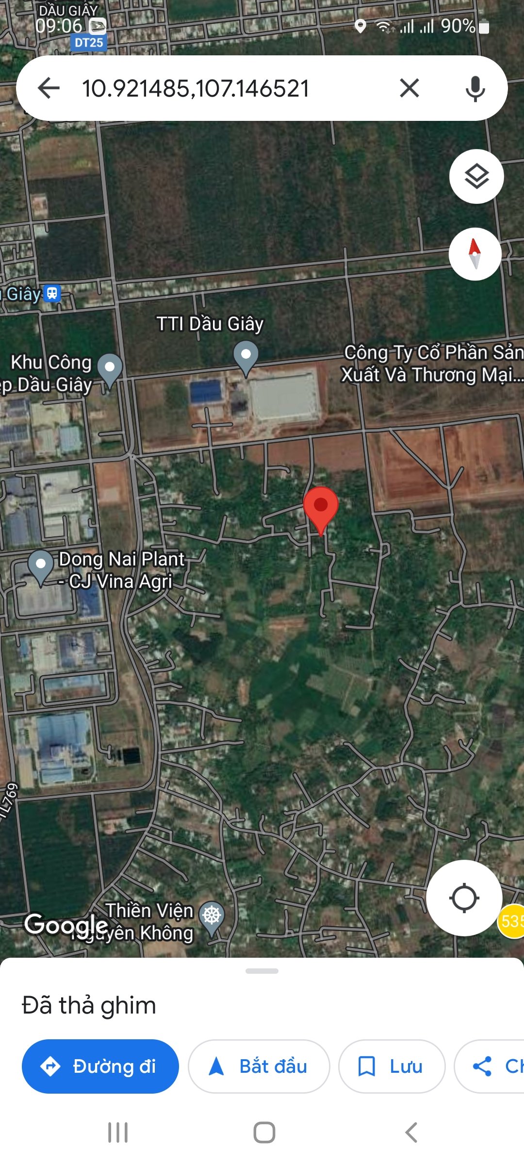 Bán đất ngay KCN Dầu giây xã Hưng lộchống nhất Đồng Nai. 3