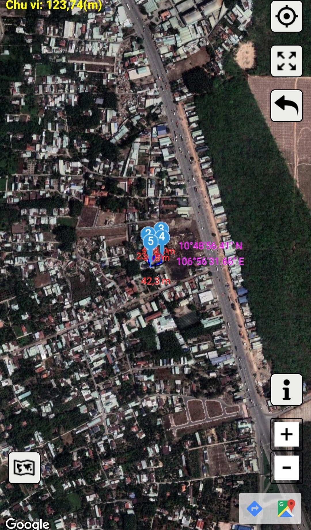Bán 2 lô đất mặt tiền đường lý thường kiệt huyện long thành ( ngay trung tâm long thành) 5