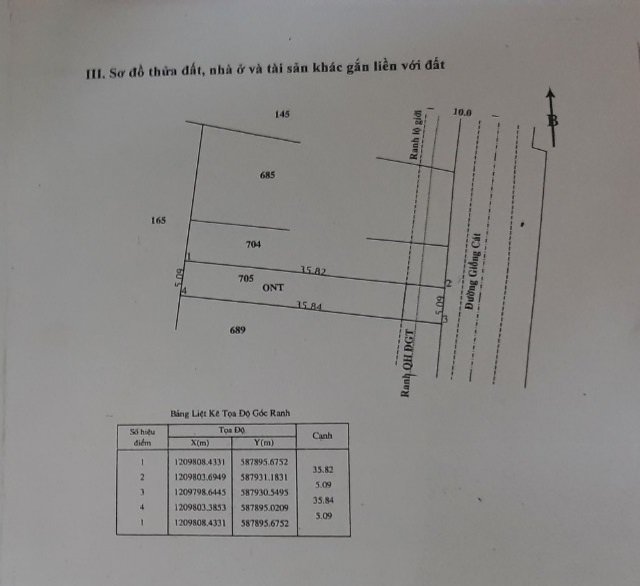 Cần bán Đất đường Giồng Cát, xã Tân Phú Trung, Củ Chi, diện tích 182m², giá 4.2 tỷ 5