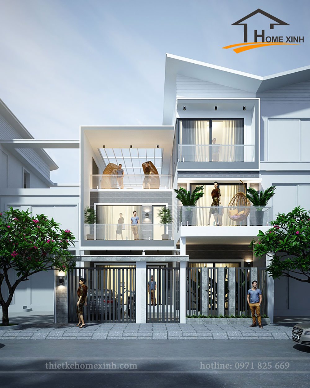 Cần bán Nhà mặt tiền dự án Khu đô thị mới Tân Tây Đô, Diện tích 80m², Giá 6.2 Tỷ 7