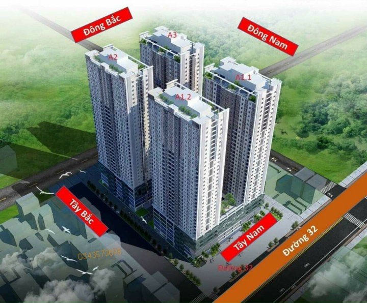 Cần bán Căn hộ chung cư dự án THT New City, Diện tích 45m², Giá 800 Triệu 4